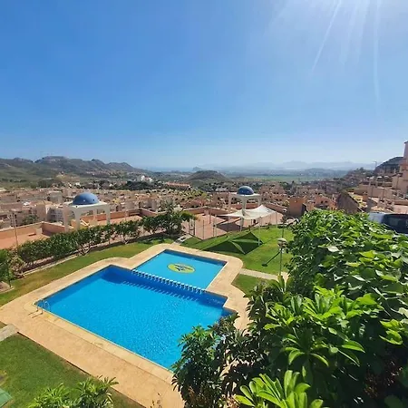 Appartement Magnificas Vistas Con Solarium Y Piscina - By Aloha Palma à Águilas Extérieur photo