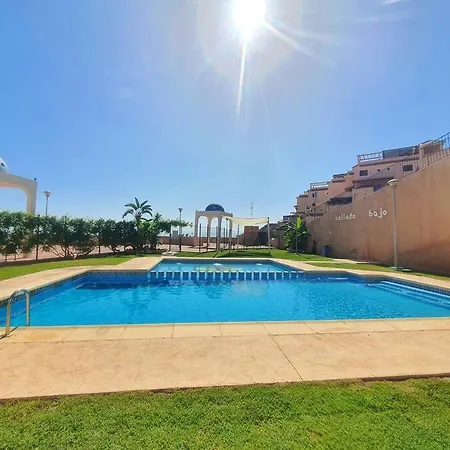 Appartement Magnificas Vistas Con Solarium Y Piscina - By Aloha Palma à Águilas Extérieur photo